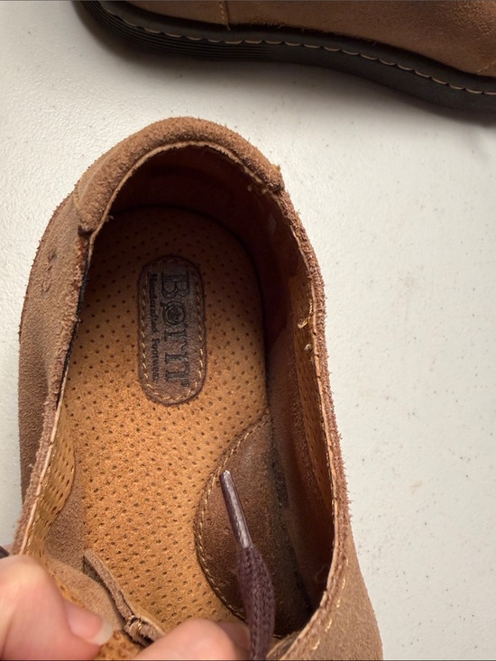 Born Brown Suede Chukka Boots with Dark Brown Laces main image 5